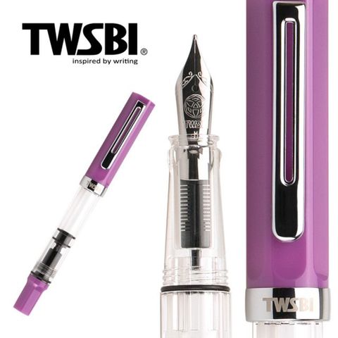 TWSBI 三文堂 台灣  《ECO 系列鋼筆》丁香紫