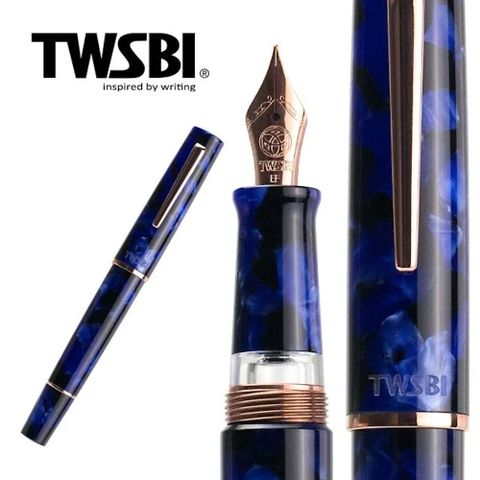 TWSBI 三文堂 Kai 系列鋼筆 》深藍