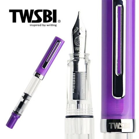 TWSBI 三文堂 《ECO T 系列鋼筆》茄紫