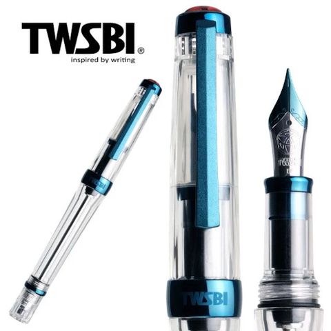 TWSBI 三文堂 《VAC 700R 系列鋼筆》湛藍