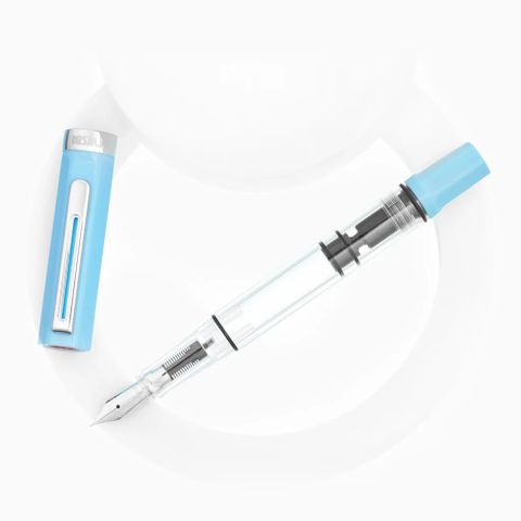 台灣 TWSBI 三文堂《ECO 系列鋼筆》天空藍