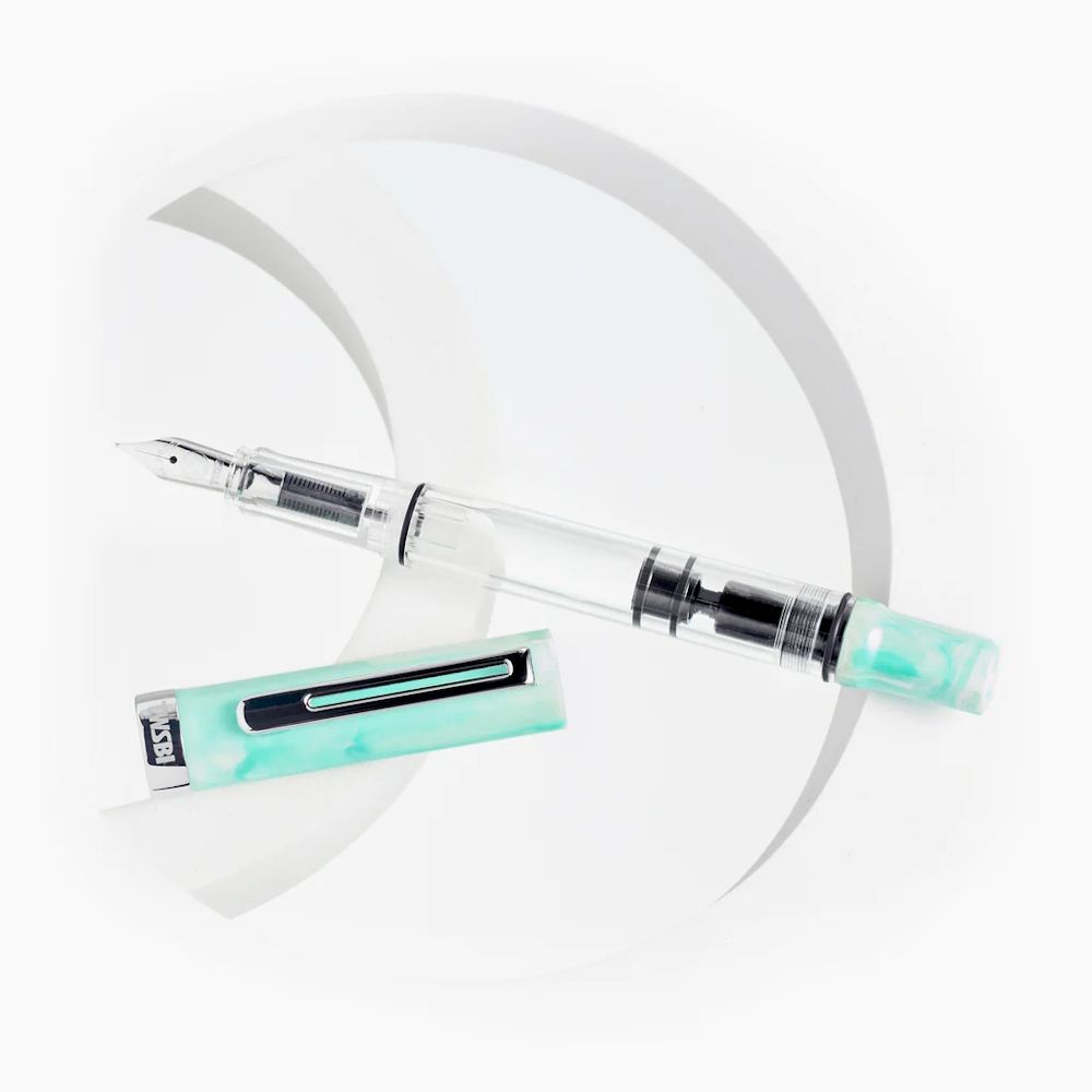 TWSBI 三文堂 《ECO 系列鋼筆》天河石綠 Amazonite