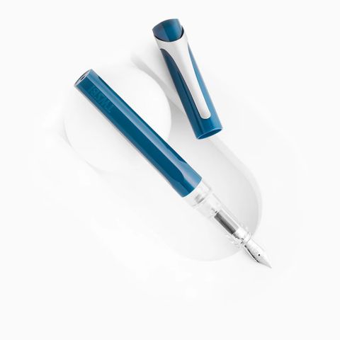 台灣 TWSBI 三文堂《SWIPE 系列鋼筆》深海藍 Prussian Blue