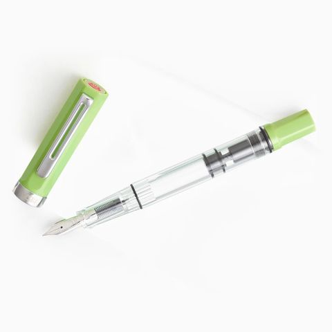 台灣 TWSBI 三文堂《ECO 系列鋼筆》碧山 Matcha Green