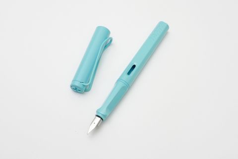 LAMY SAFARI 狩獵者系列鋼筆 2023 限定色 / 春日藍