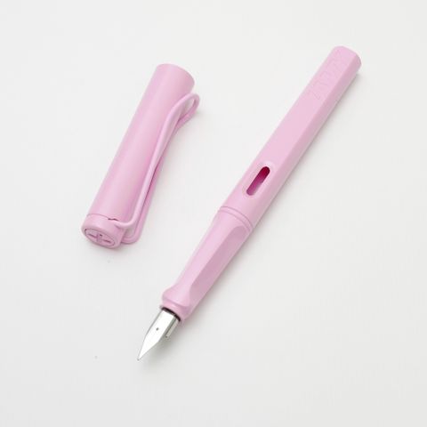 LAMY SAFARI 狩獵者系列鋼筆 2023 限定色 / 春日粉