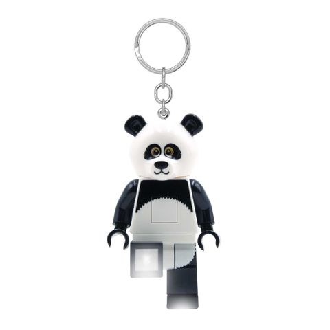 LEGO樂高貓熊人鑰匙圈燈