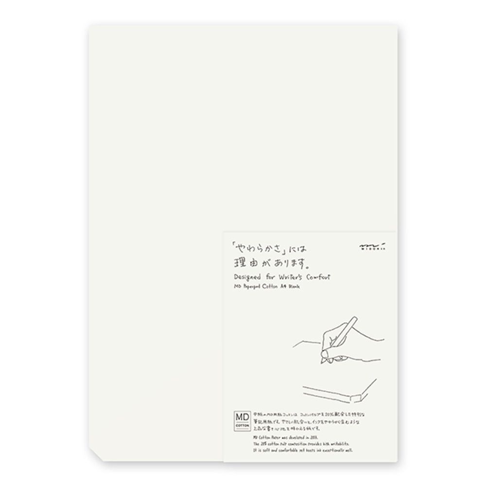 MIDORI 《MD Paperpad 桌上型便條紙》A4 size / MD Cotton