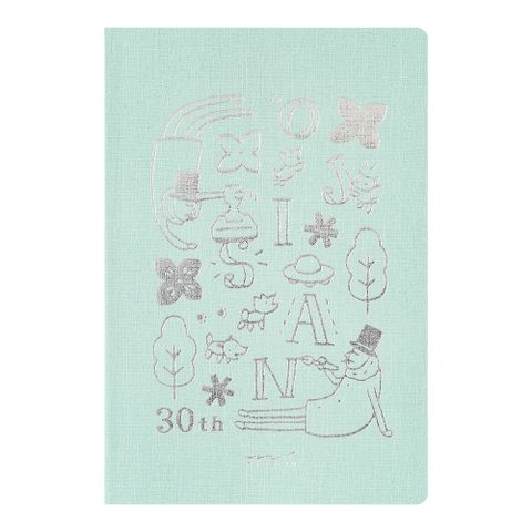 日本 MIDORI《歐吉桑 30th 三十周年限定》筆記本 B6