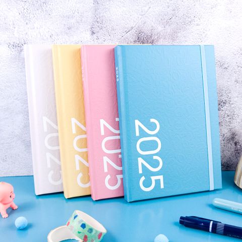 【conifer綠的事務】2025年32K玩色精裝直式週誌