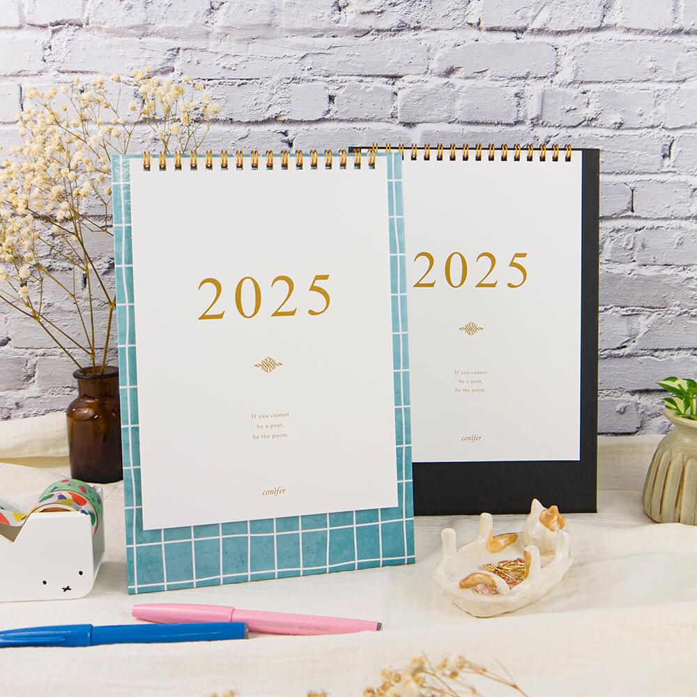 CONIFER 2025年25K時間絮語直式桌曆