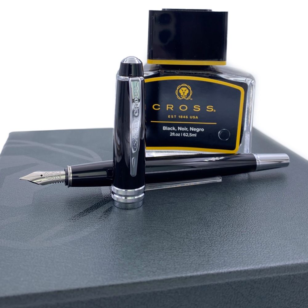 CROSSEST 1846 USABlack, Noir, Negro  62,5ml