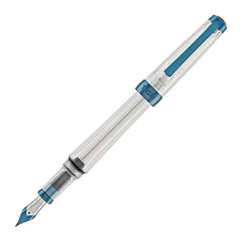TWSBI 三文堂 VAC 700 R負壓上墨式鋼筆 湛藍