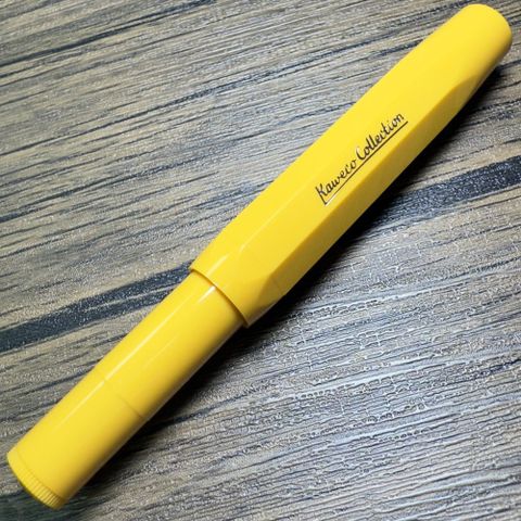 Kaweco特別版蜂蜜黃 鋼筆