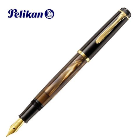 Pelikan 百利金 M200 鋼筆 棕石紋