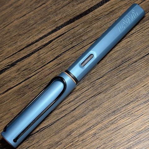LAMY AL-star恆星系列 鋼筆 2025限量款 單寧藍
