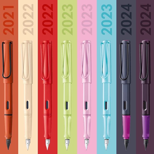 LAMY 	 SAFARI 系列 客製化 - 2024全球限量色20周年紀念款 - 黑莓紫羅蘭 鋼珠筆