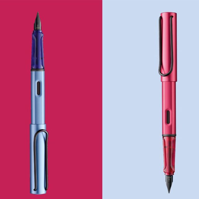 LAMY 	 AL-STAR 恆星系列 2024 限量 AQUATIC- 冰霜藍 鋼筆