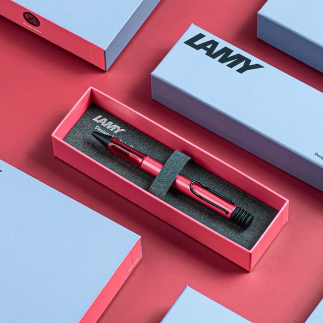 LAMY  AL-STAR 恆星系列 2024 限量 FIERY - 火紅色 原子筆