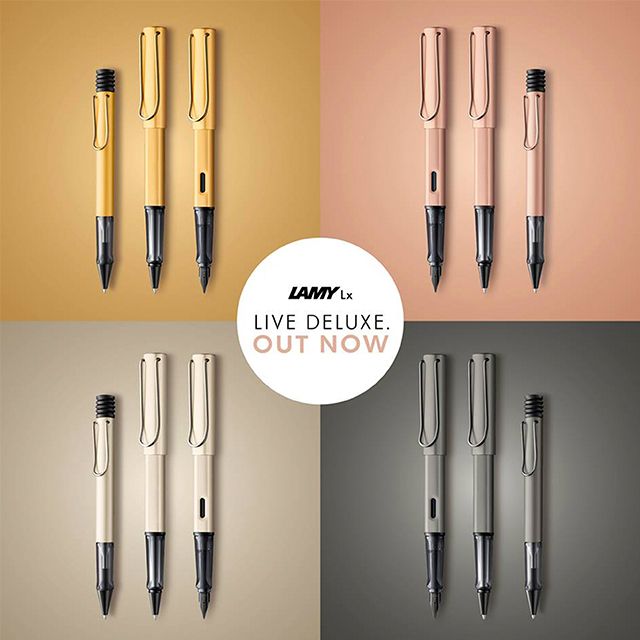 LAMY LIVE DELUXE.OUT NOW