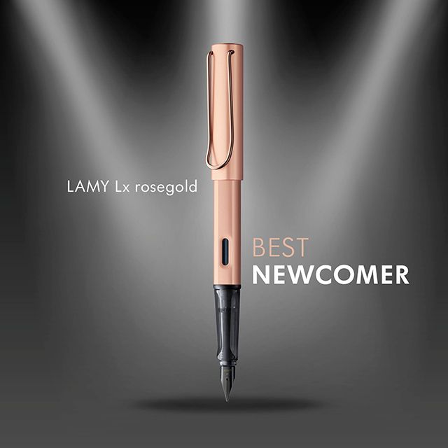 LAMY Lx rosegoldBESTNEWCOMER