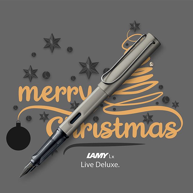 merryLAMY Live Deluxe.