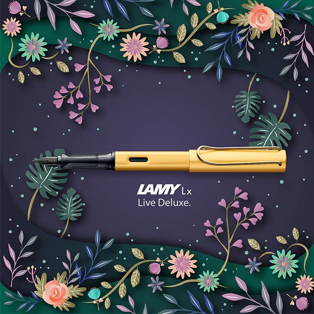 LAMY Live Deluxe.