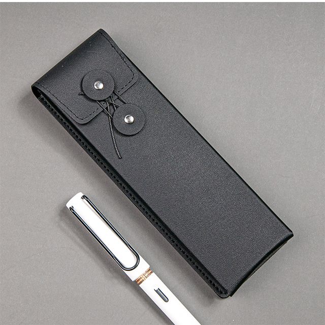 LAMY  ST聖賢系列 限量 黑線圈筆袋禮盒 鋼筆 - 銀色