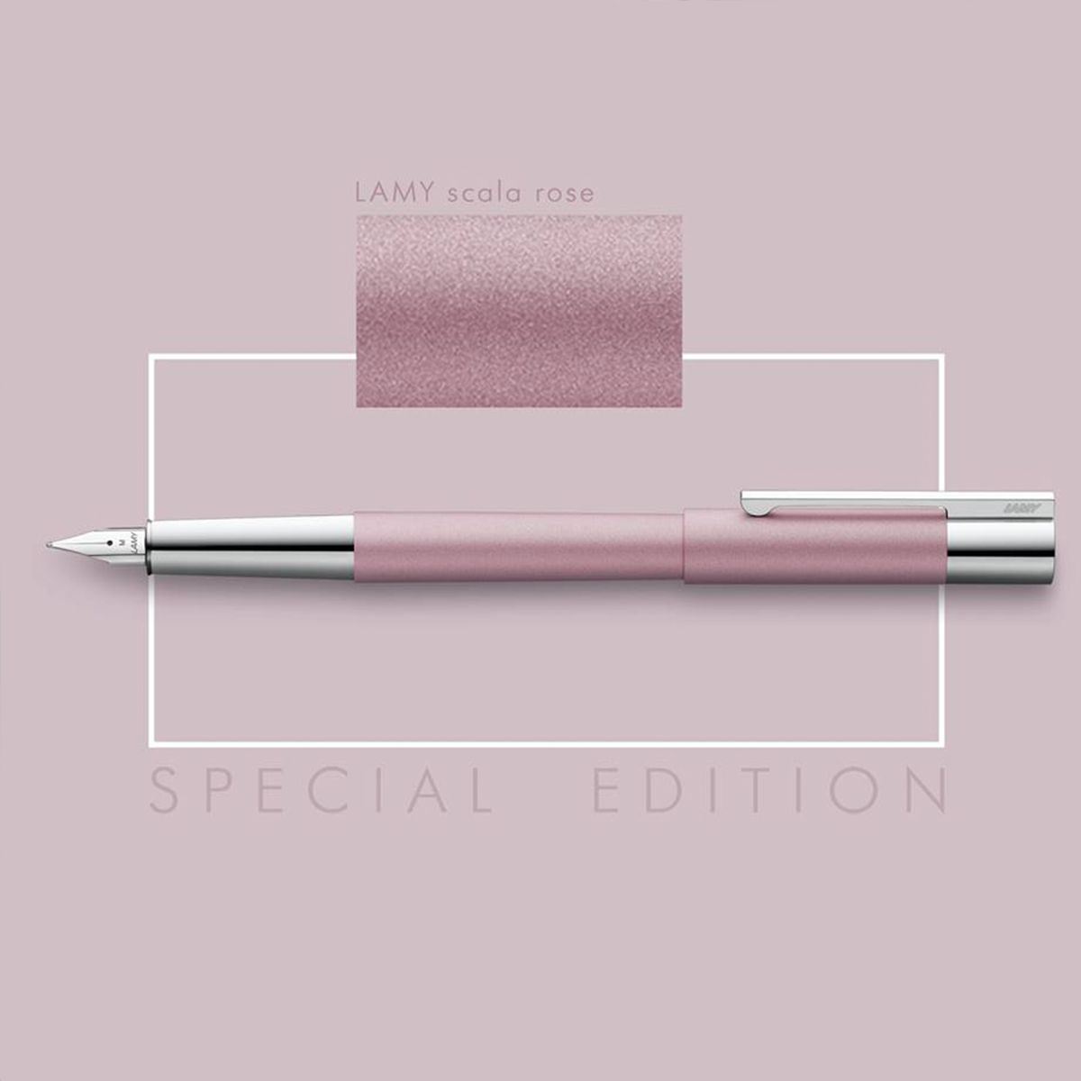 LAMY scala roseSPECIAL EDITION