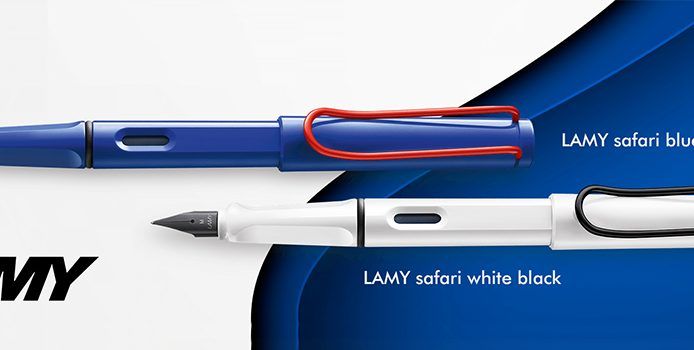 MYLAMY safari white blackLAMY safari