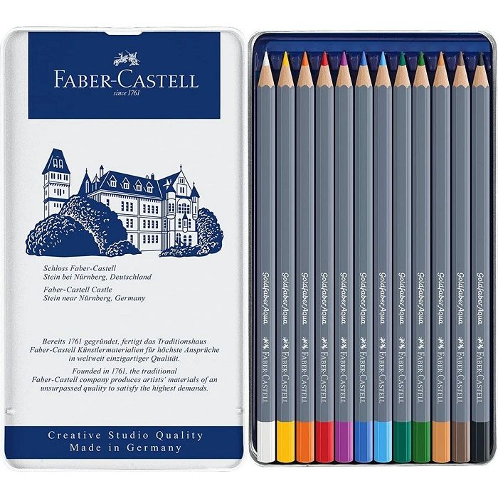 Faber-Castell 輝柏 油性色鉛筆12色組 *114212