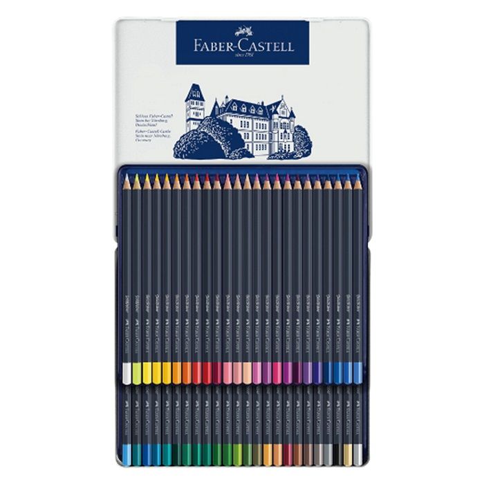 Faber-Castell 輝柏 創意工坊油性色鉛筆48色 *114748