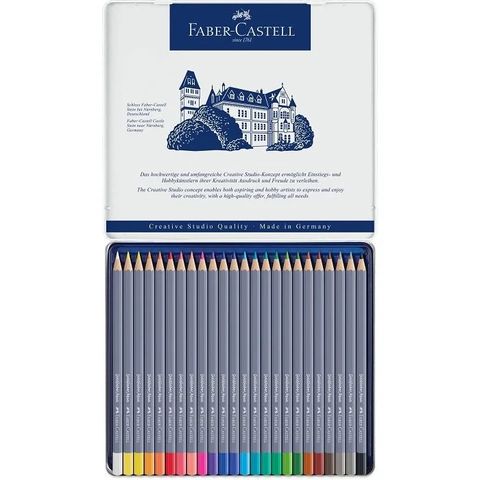 Faber-Castell 輝柏 創意工坊水彩色鉛筆24色 *114624