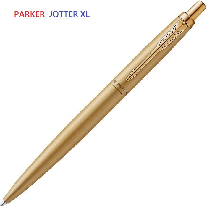 PARKER 派克   記事系列 JOTTER XL 原子筆香檳金