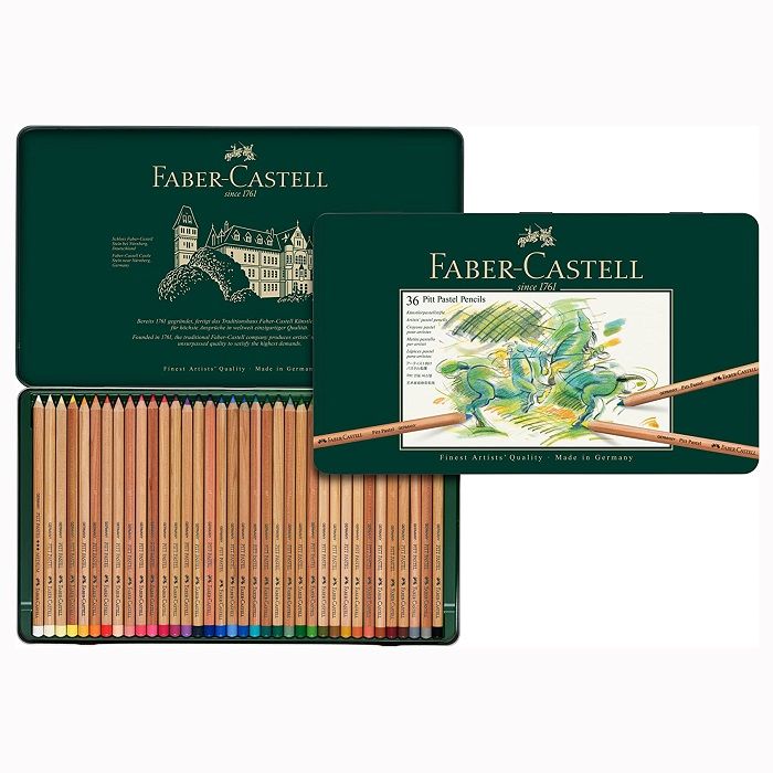 Faber-Castell 輝柏  藝術家級粉彩色鉛筆36色*112136