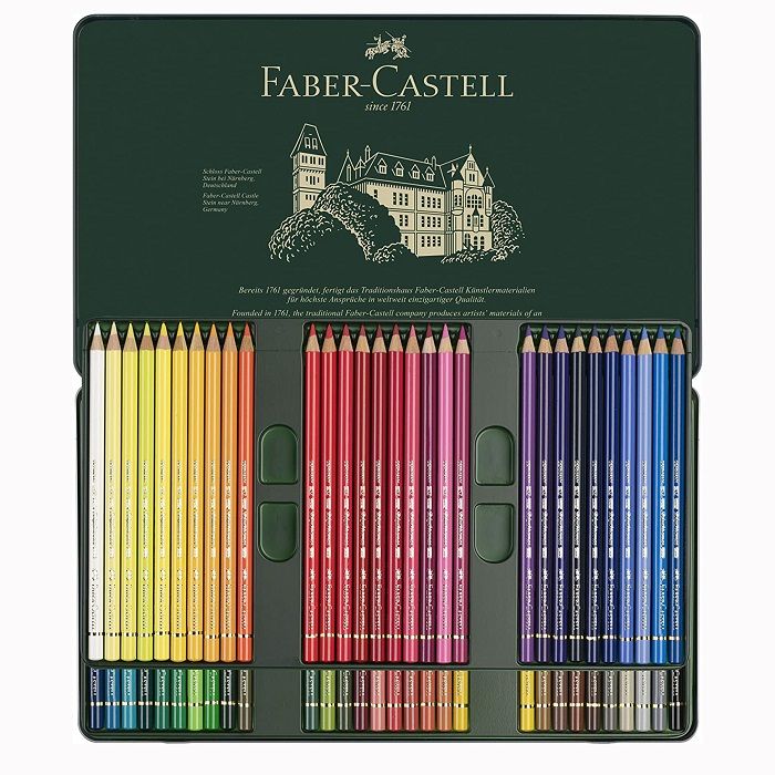 Faber-Castell藝術家級油性色鉛筆60色*110060 - PChome 24h購物