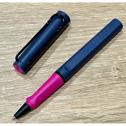 LAMY 限量版20周年2024紀念鋼珠筆 懸岩粉紅