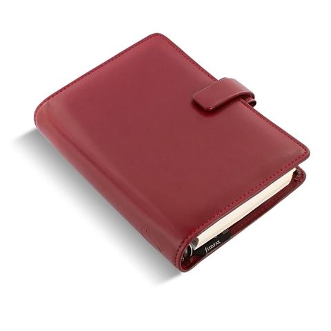 Filofax 英國  都會萬用手冊紅磚色 A6 FLO29692