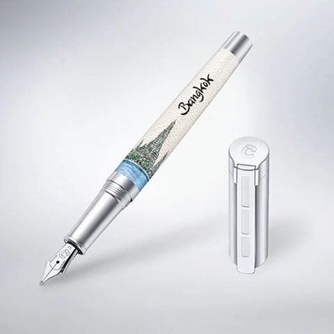 【STAEDTLER施德樓】城市系列 鋼筆-城市系列 鋼筆-曼谷 MS9PU155