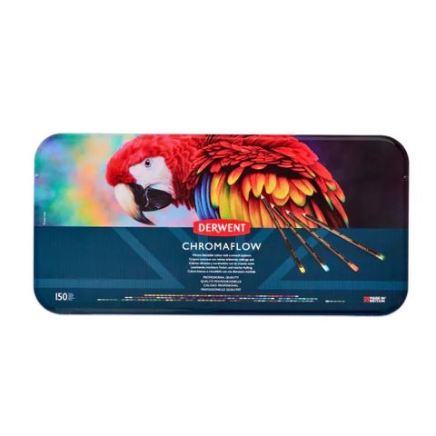 【DERWENT 德爾文】  CHROMAFLOW 油性色鉛 150色