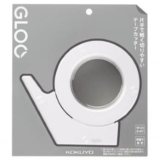 KOKUYO GLOO 吸盤式省力膠台-白  (福利品)