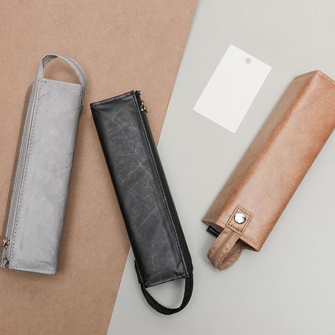 KOKUYO 復古杜邦紙 展開式筆袋- 福利品