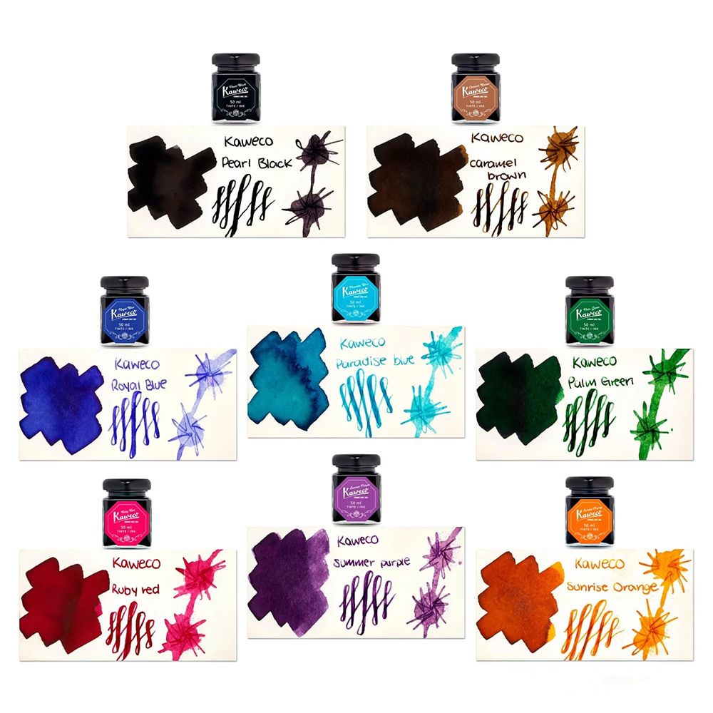 oPearl BlackecocaramelbrownKaw BlueoParadise Kaweco GreenKawecKawecoKawecoRuby Kaweco purpleKawecKawecoSunrise Orange