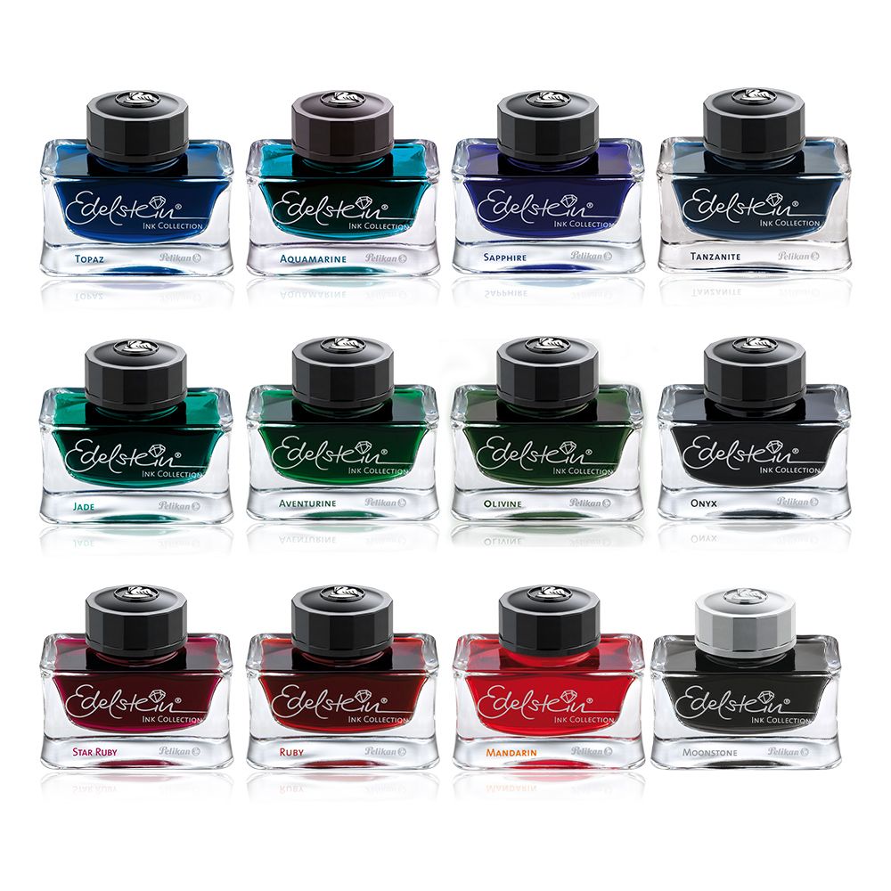 OLLECTIONINK COLLECTIONJADEINK COLLECTIONAQUAMARINE INKSAPPHIREINK COLLECTIONAVENTURINEINK COLLECTIONPelikanTANZANITEPelikanPelikanOLIVINEINK COLLECTIONEdelsteinSTAR RUBYINK COLLECTIONPelikan CRUBY INK COLLECTIONEdelsteinINK COLLECTIONPelikanEdelsteinPelikanMANDARININK COLLECTIONPelikanEdelsteinPelikanMOONSTONEINK COLLECTIONPelikan