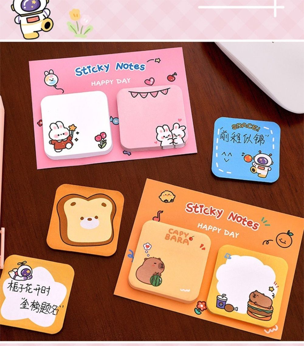 Sticky NotesHAPPY DAY栀子花开时SPACE前程似锦Sticky NotesHAPPY DAYCAPY6BARA