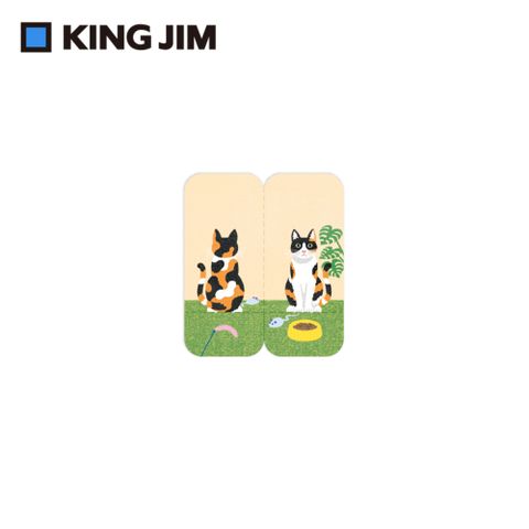 KING JIM 可站立便利貼 動物款M 柴犬 (3560-001)