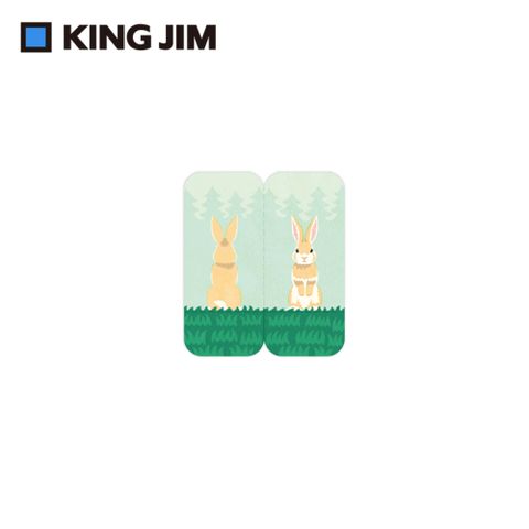 KING JIM 可站立便利貼 動物款M 柴犬 (3560-001)