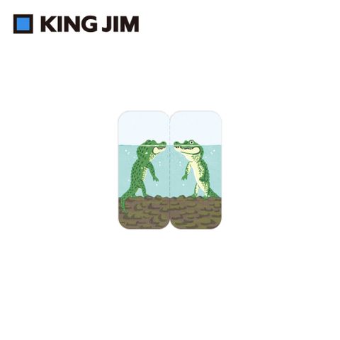 KING JIM 可站立便利貼 動物款M 柴犬 (3560-001)