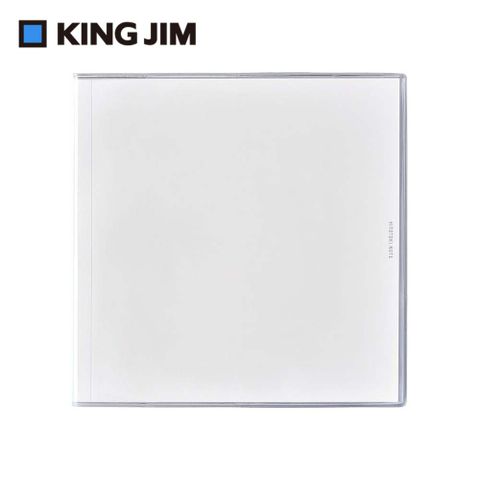【KING JIM】 HITOTOKI NOTE 手帳筆記本 方形尺寸 空白 (HN-SP01)