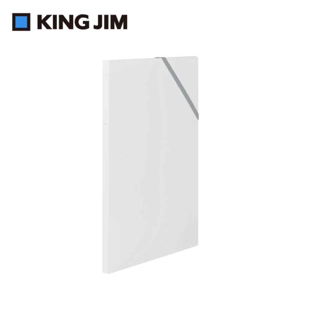 KING JIM 文件分類資料夾 白色 (191-WH)